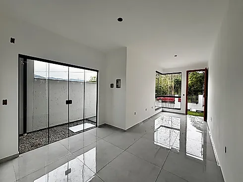 Casa 2 Dormitórios - Forquilhas - São José - Casa geminada em Forquilhas Leste, São José - Foto 3