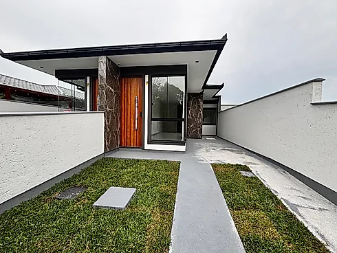 Casa 2 Dormitórios - Forquilhas - São José - Casa geminada em Forquilhas Leste, São José - Foto 2