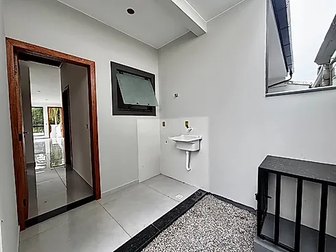 Casa 2 Dormitórios - Forquilhas - São José - Casa geminada em Forquilhas Leste, São José - Foto 5