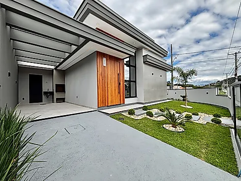 Casa com 2 quartos em Forquilhas Leste, São José