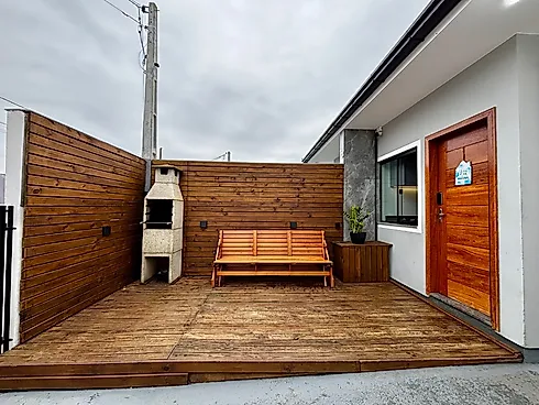 Casa 2 Dormitórios - Forquilhas - São José - Casa em Forquilhas Leste, São José - Foto 3