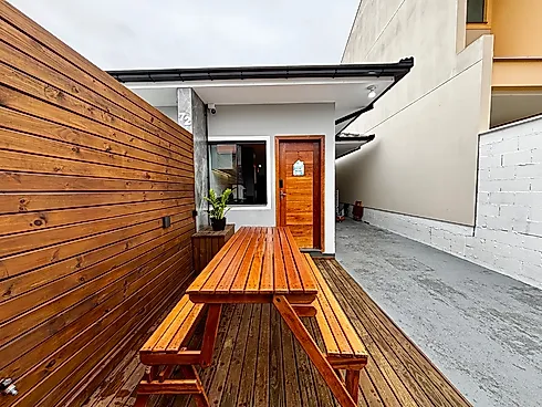 Casa 2 Dormitórios - Forquilhas - São José - Casa em Forquilhas Leste, São José - Foto 5