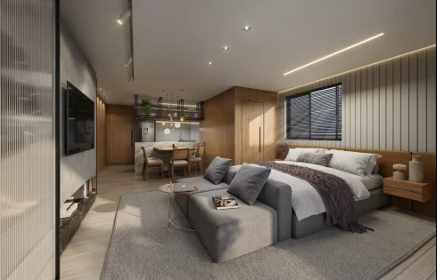 Apartamento em Kobrasol, São José