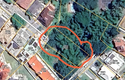 Terreno em Carvoeira, Florianópolis