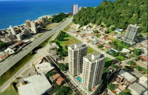 Apartamento em Tabuleiro das Oliveiras, Itapema
