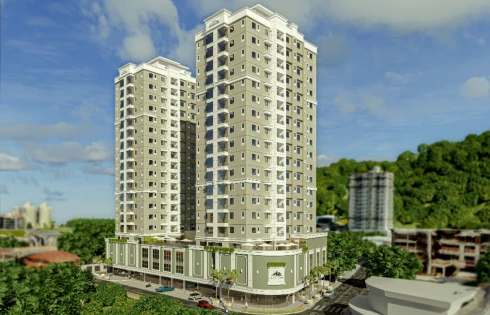 Apartamento em Tabuleiro das Oliveiras, Itapema