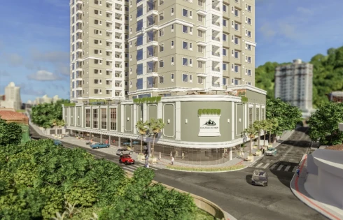 Apartamento em Tabuleiro das Oliveiras, Itapema