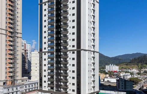 Apartamento em Canto da Prata, Itapema