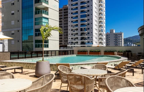 Apartamento em Canto, Itapema