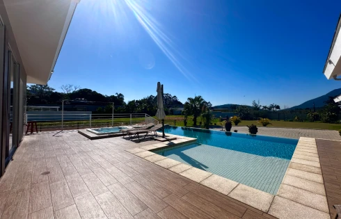 Casa em Sul do Rio, Santo Amaro da Imperatriz