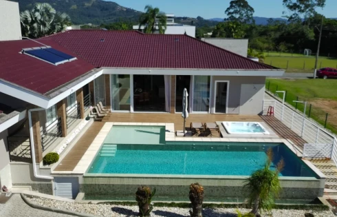 Casa em Sul do Rio, Santo Amaro da Imperatriz