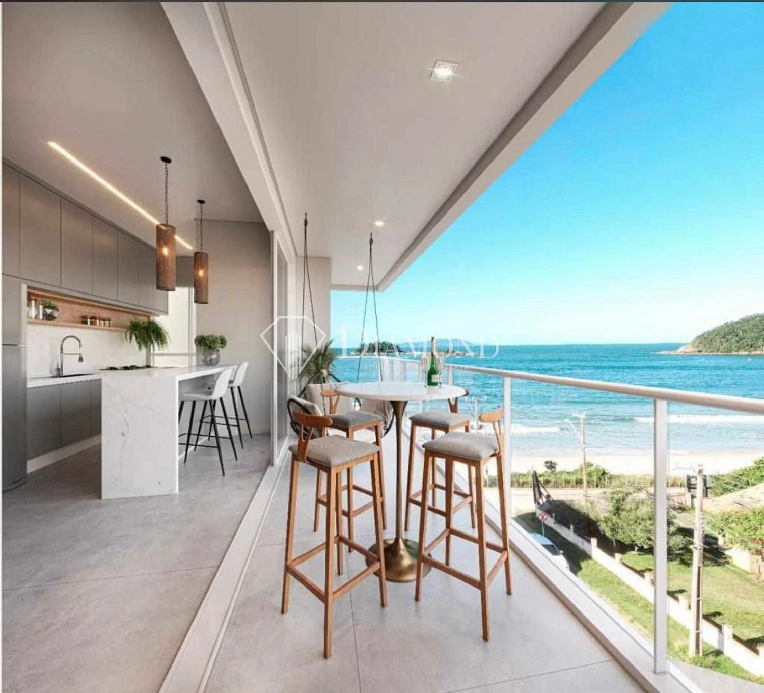Apartamento em Praia de Palmas, Governador Celso Ramos