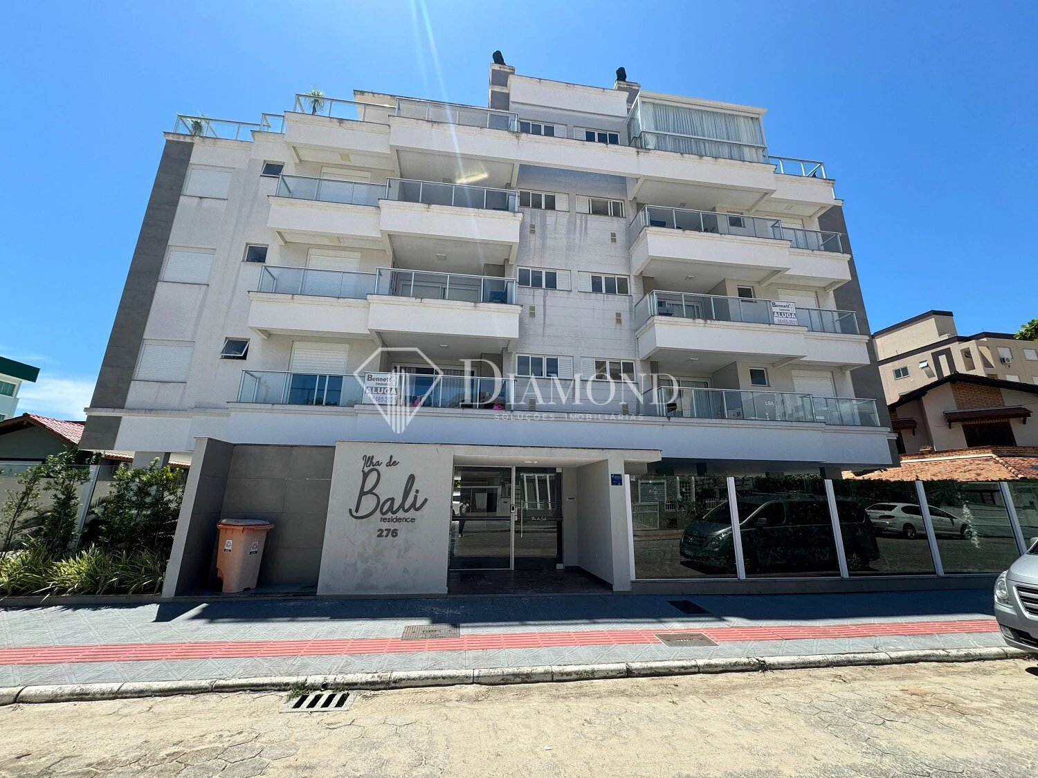 Praia de Palmas, Governador Celso Ramos
