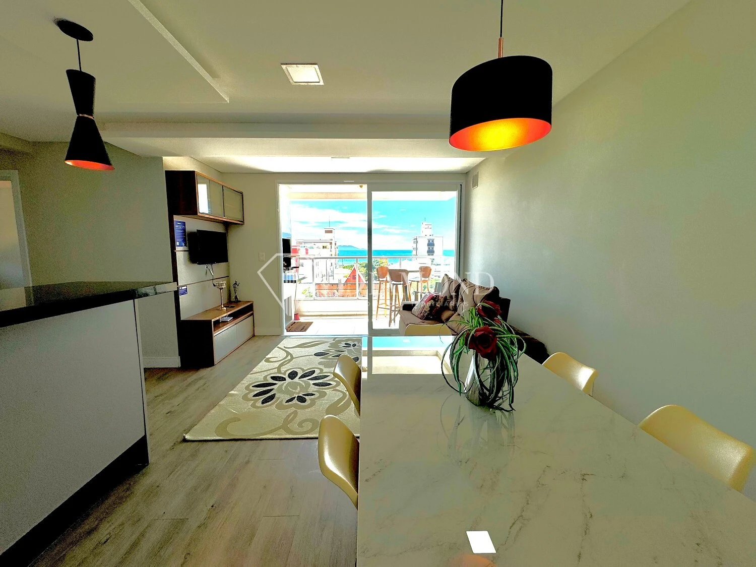 Apartamento em Praia de Palmas, Governador Celso Ramos