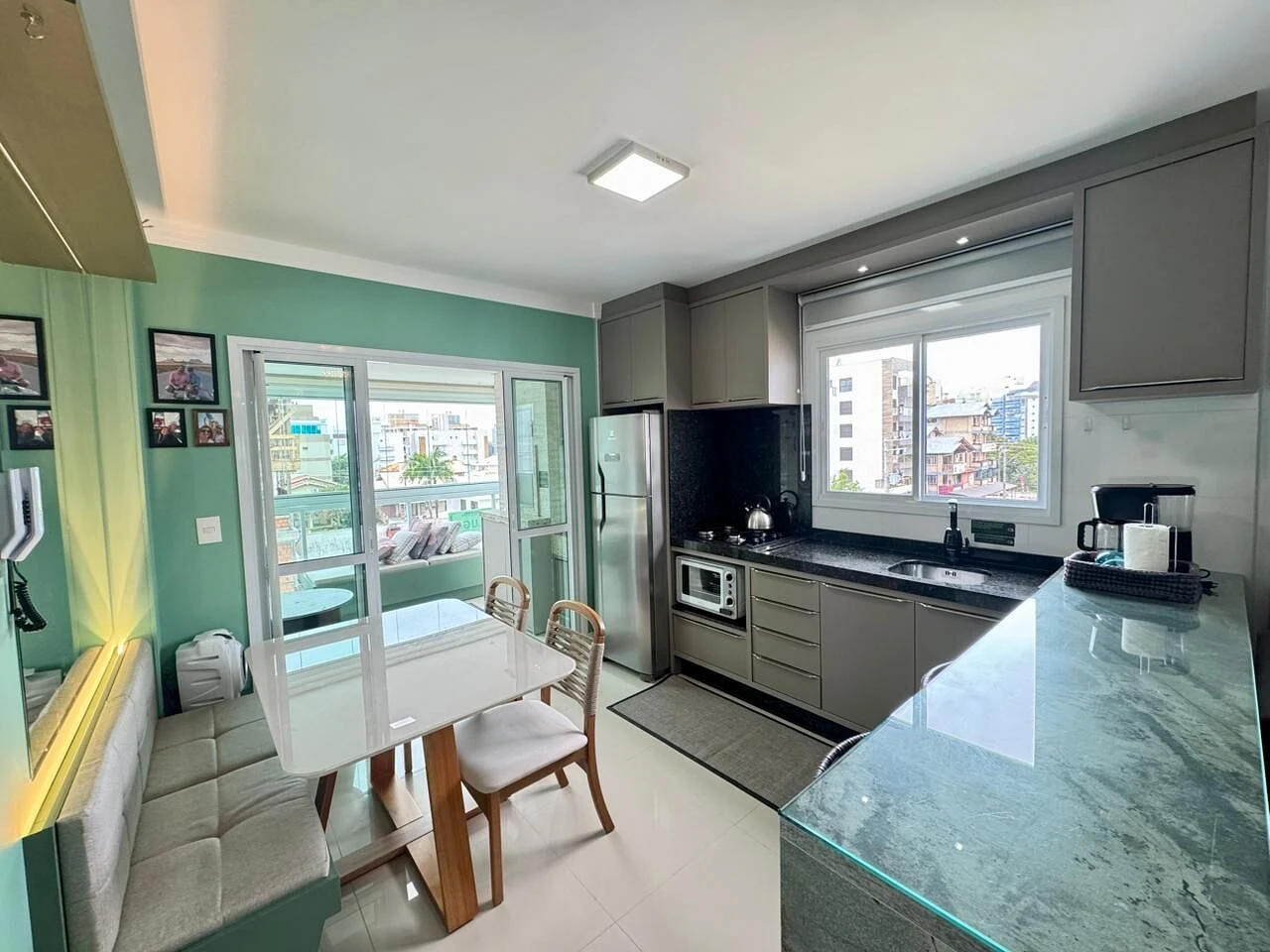 Apartamento em Praia de Palmas, Governador Celso Ramos