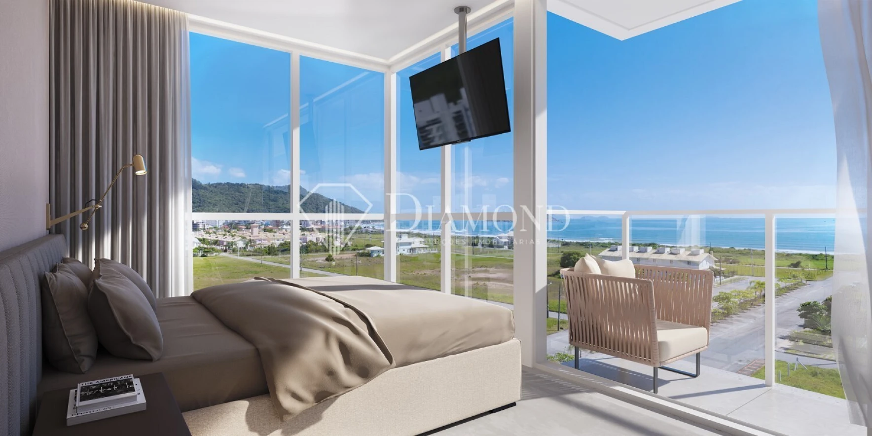 Apartamento em Praia de Palmas, Governador Celso Ramos