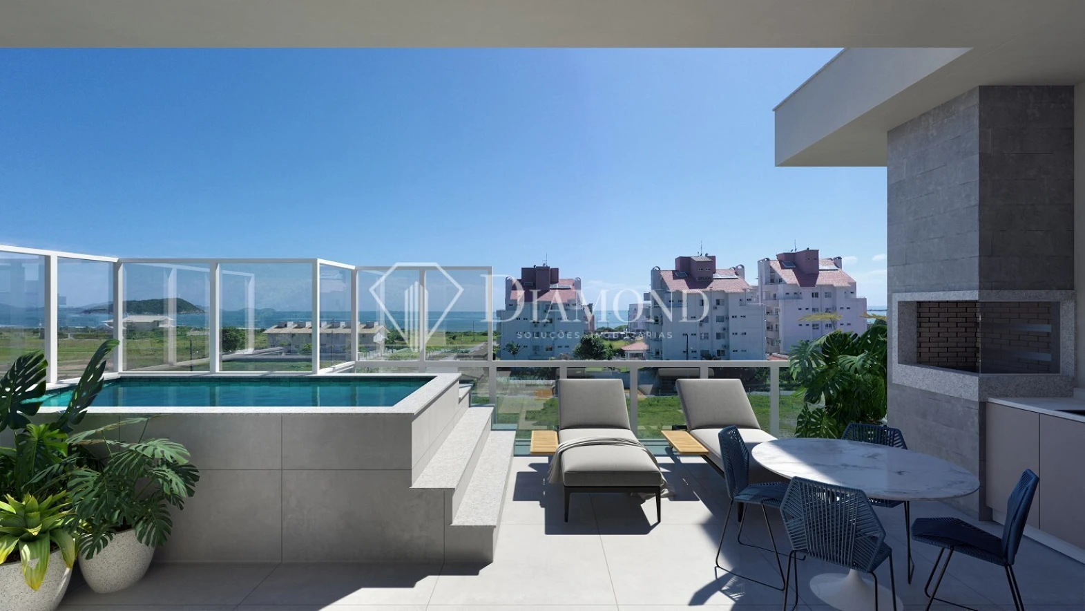 Apartamento em Praia de Palmas, Governador Celso Ramos