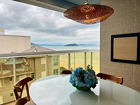 Apartamento 3 Quartos - Praia de Palmas - Apartamento em Palmas, Governador Celso Ramos - Foto 1
