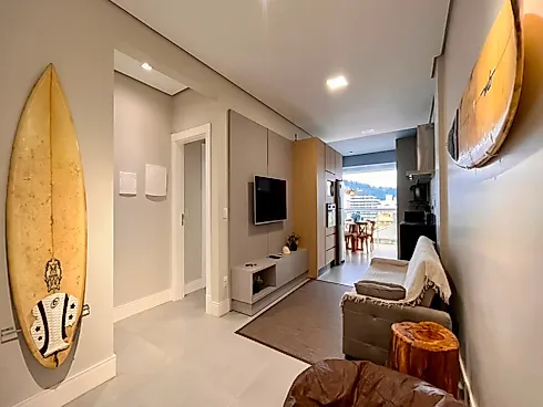 Apartamento 3 Quartos - Praia de Palmas - Apartamento em Palmas, Governador Celso Ramos - Foto 4
