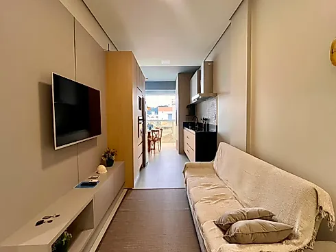 Apartamento 3 Quartos - Praia de Palmas - Apartamento em Palmas, Governador Celso Ramos - Foto 5
