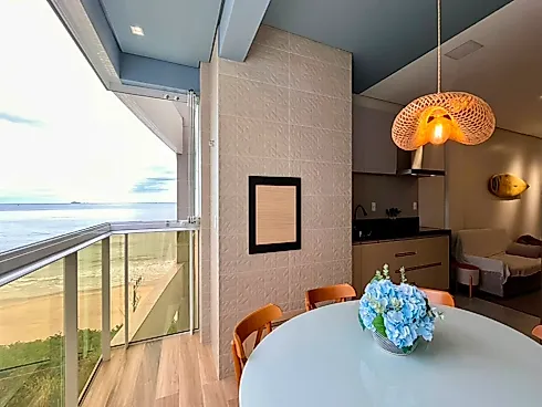 Apartamento 3 Quartos - Praia de Palmas - Apartamento em Palmas, Governador Celso Ramos - Foto 2
