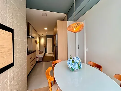 Apartamento 3 Quartos - Praia de Palmas - Apartamento em Palmas, Governador Celso Ramos - Foto 3