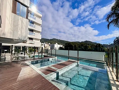 Cobertura com Piscina Aquecida  - Praia de Palmas - Apartamento em Palmas, Governador Celso Ramos - Foto 3