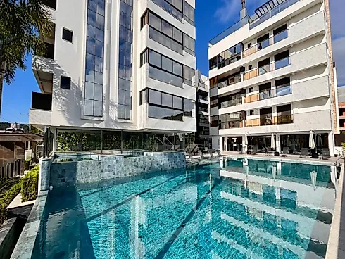 Cobertura com Piscina Aquecida  - Praia de Palmas - Apartamento em Palmas, Governador Celso Ramos - Foto 1
