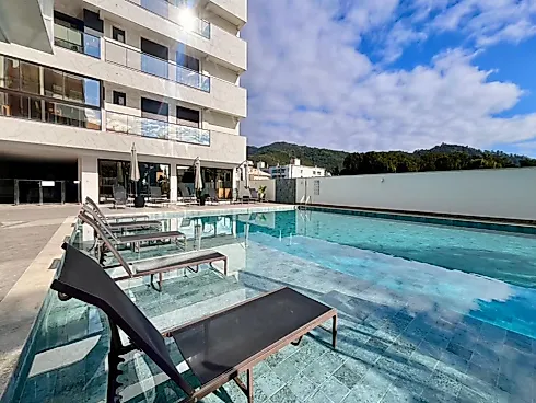 Cobertura com Piscina Aquecida  - Praia de Palmas - Apartamento em Palmas, Governador Celso Ramos - Foto 2