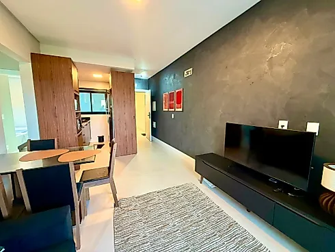 Apartamento 2 Quartos - Praia de Palmas - Apartamento em Palmas, Governador Celso Ramos - Foto 1