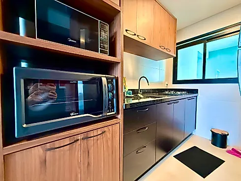 Apartamento 2 Quartos - Praia de Palmas - Apartamento em Palmas, Governador Celso Ramos - Foto 3
