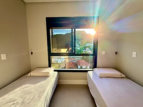 Apartamento 2 Quartos - Praia de Palmas - Apartamento em Palmas, Governador Celso Ramos - Foto 5