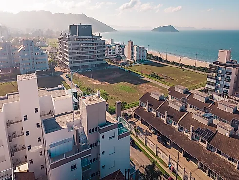 Apartamento Praia de Palmas, Governador Celso Ramos/SC - Apartamento em Palmas, Governador Celso Ramos - Foto 1