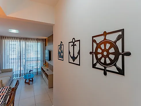 Apartamento Praia de Palmas, Governador Celso Ramos/SC - Apartamento em Palmas, Governador Celso Ramos - Foto 4