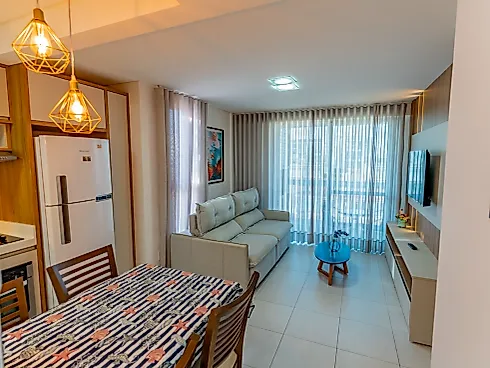 Apartamento Praia de Palmas, Governador Celso Ramos/SC - Apartamento em Palmas, Governador Celso Ramos - Foto 5