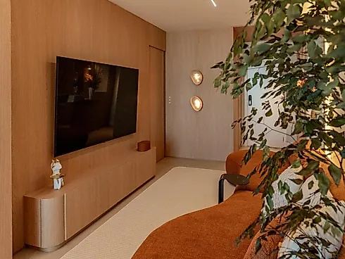 Apartamento Decorado - Frente Mar - Palmas/SC - Apartamento em Palmas, Governador Celso Ramos - Foto 5