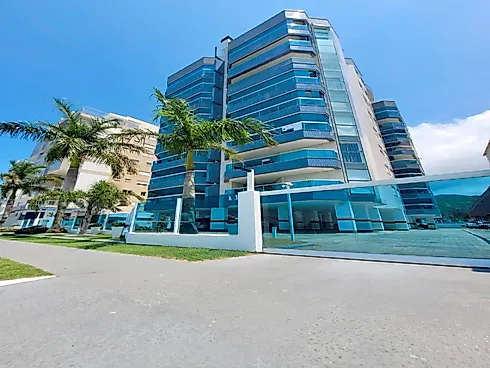 Apartamento Mobiliado - Praia de Palmas/SC - Apartamento em Palmas, Governador Celso Ramos - Foto 1