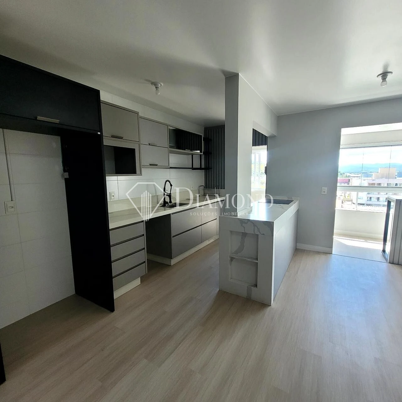 Apartamento em Fundos, Biguaçu