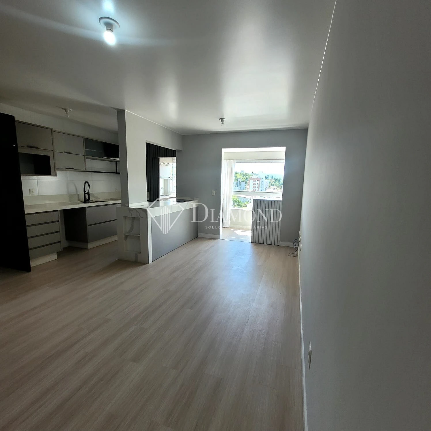 Apartamento em Fundos, Biguaçu