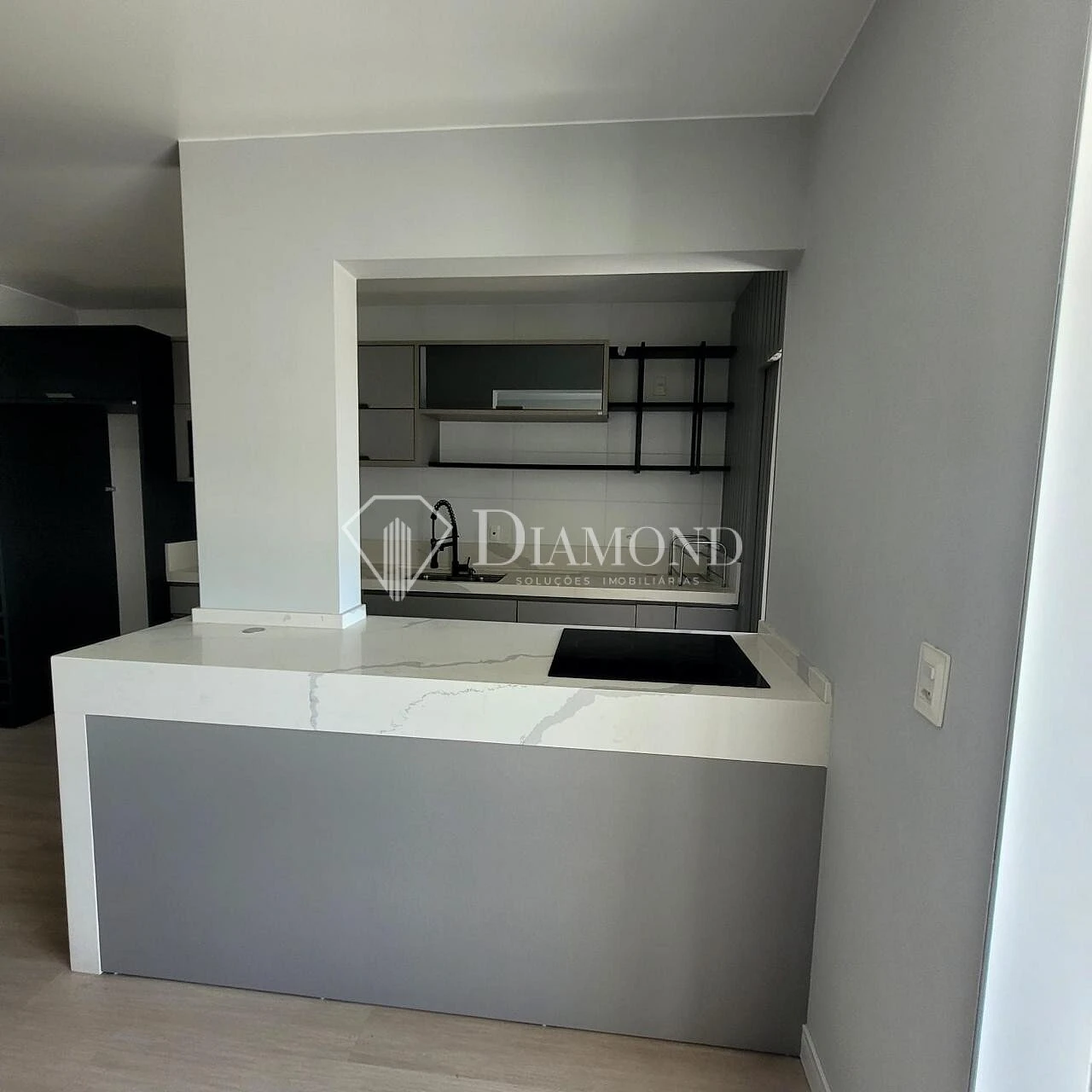 Apartamento em Fundos, Biguaçu