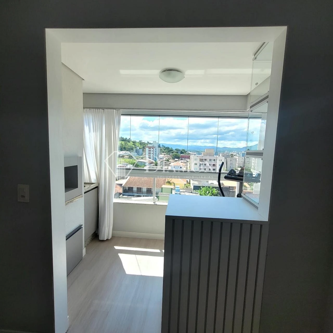 Apartamento em Fundos, Biguaçu