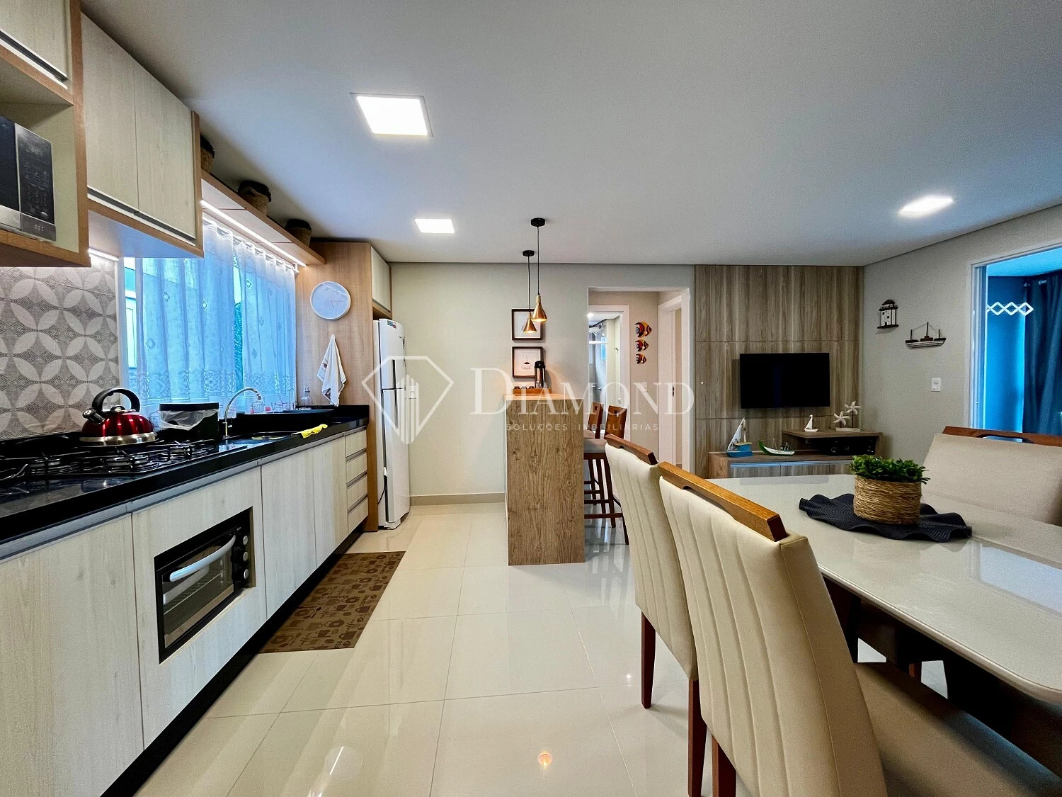 Apartamento em Praia de Palmas, Governador Celso Ramos