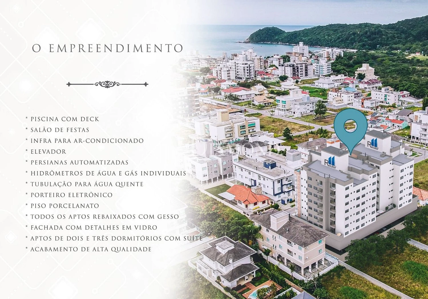 Apartamento em Praia de Palmas, Governador Celso Ramos