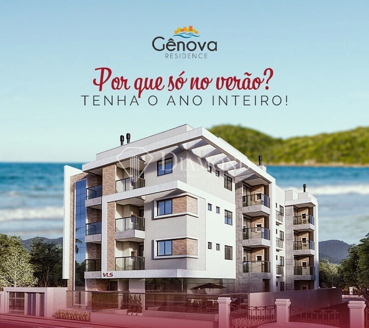 Apartamento em Praia de Palmas, Governador Celso Ramos