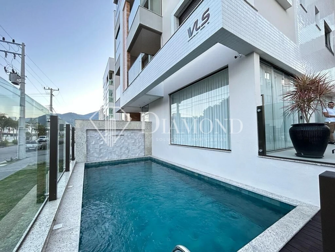 Apartamento em Praia de Palmas, Governador Celso Ramos