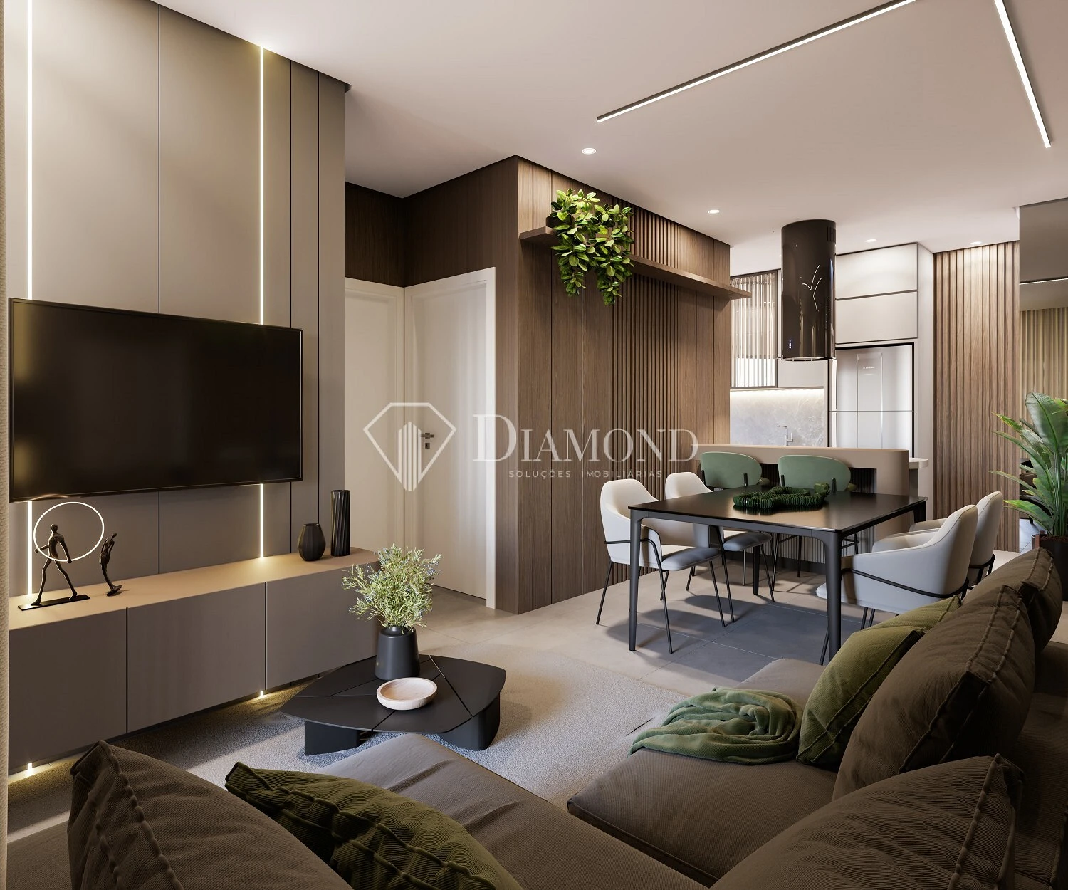 Apartamento em Praia de Palmas, Governador Celso Ramos