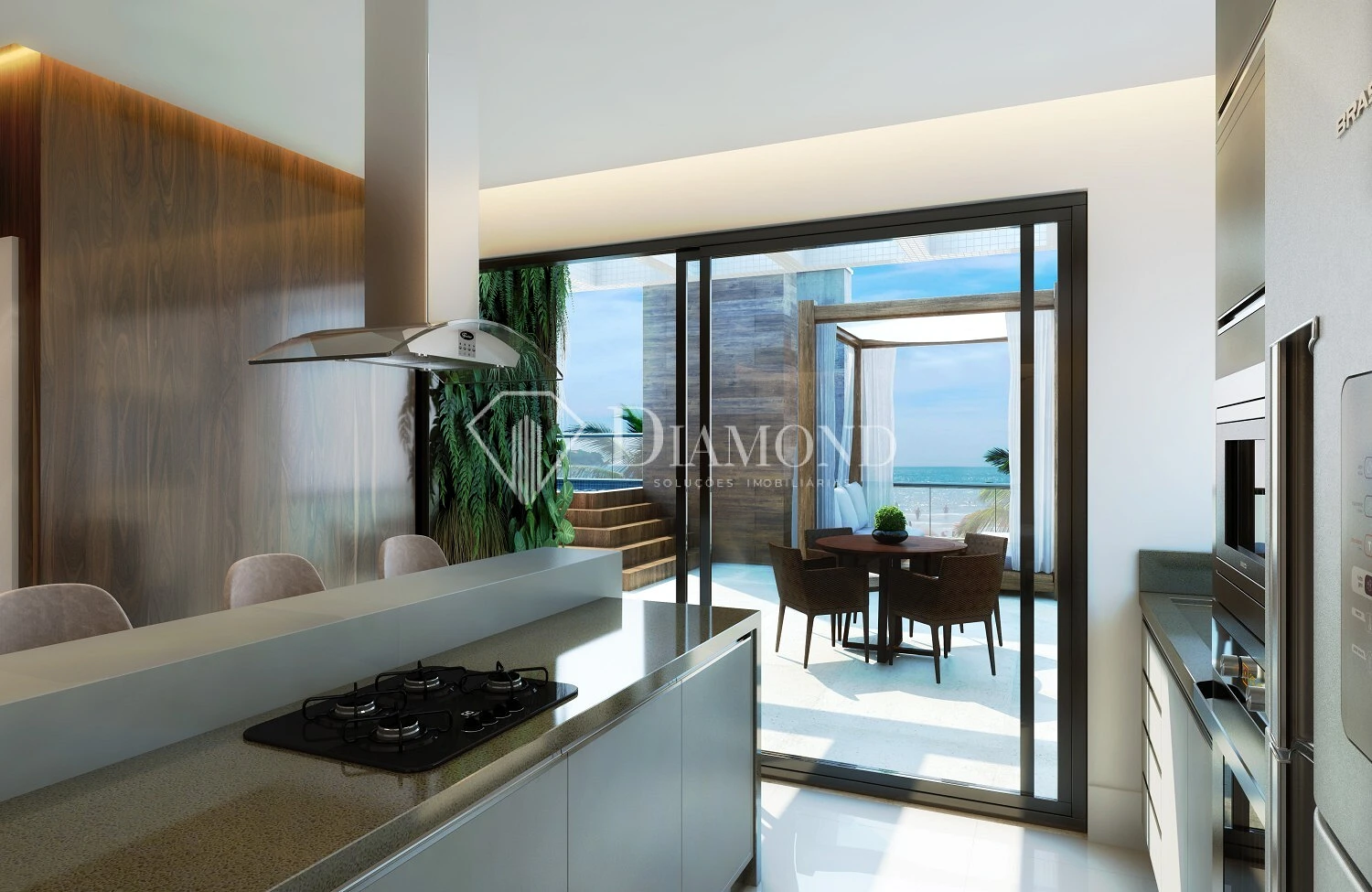 Apartamento em Praia de Palmas, Governador Celso Ramos