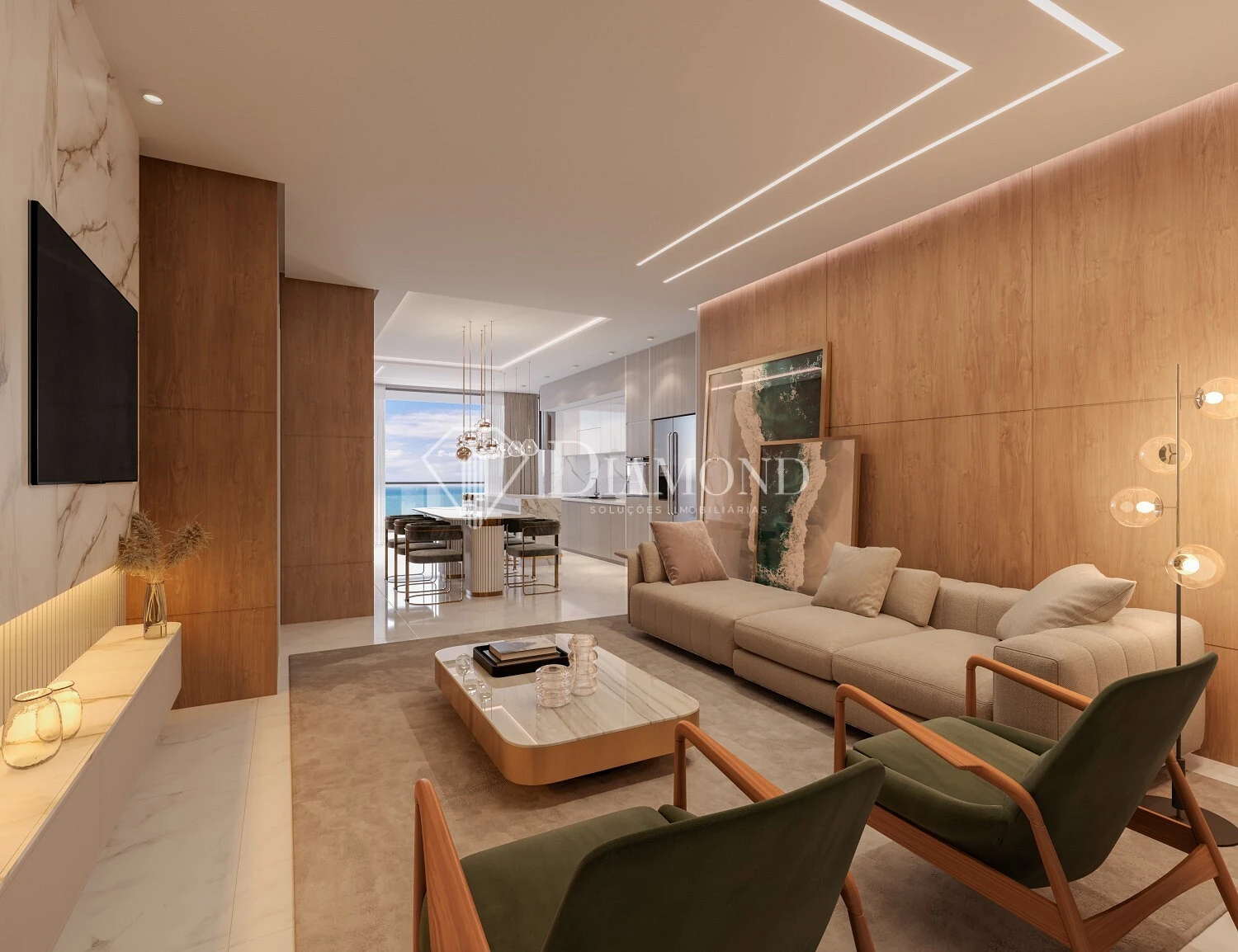 Apartamento em Praia Grande, Governador Celso Ramos