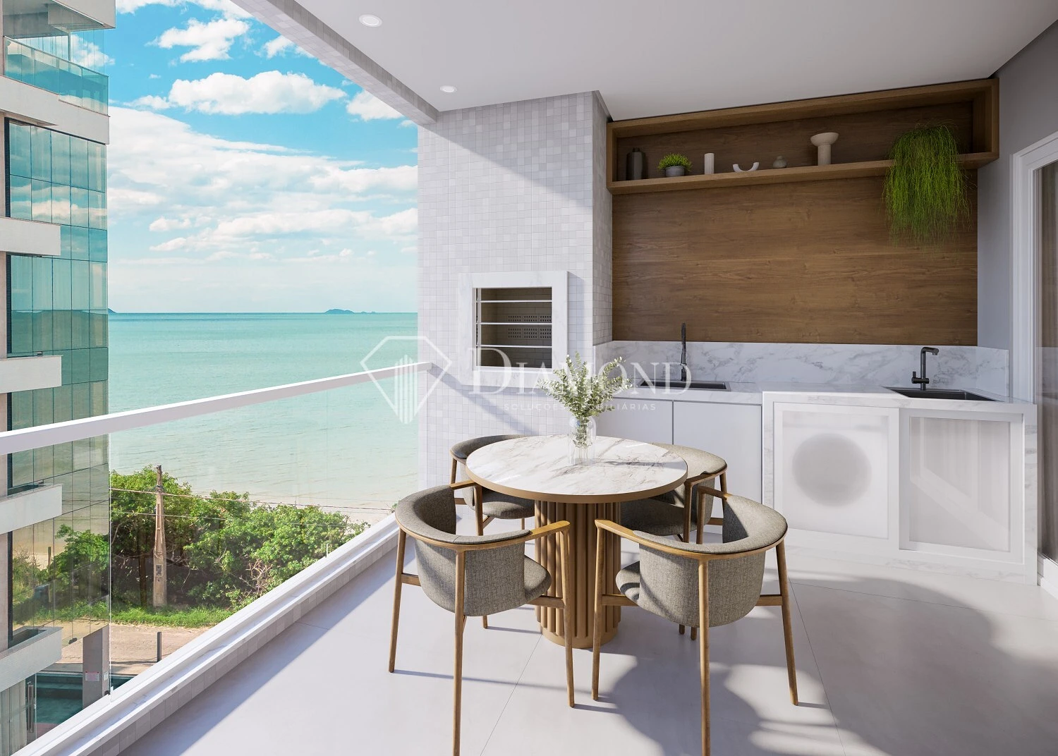 Apartamento em Praia de Palmas, Governador Celso Ramos