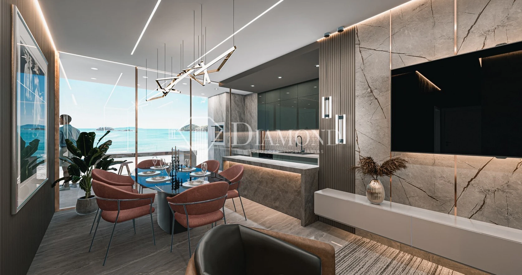 Apartamento em Praia de Palmas, Governador Celso Ramos